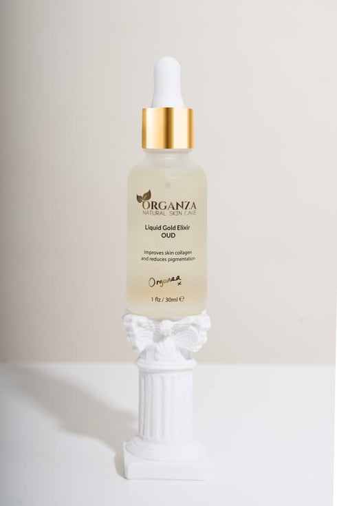 Organza's 24k Liquid Gold Elixir Oud